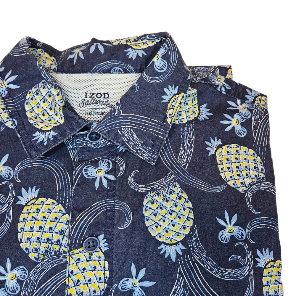 IZOD‎ Large Pineapple Saltwater Performance Shirt
